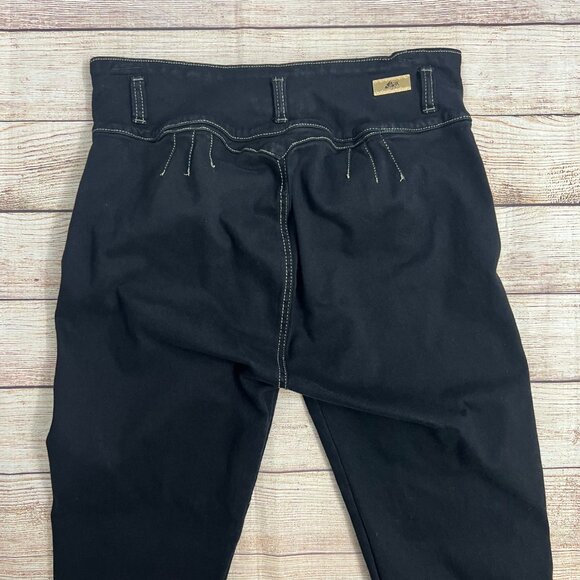 Verox Colombian Butt Lift Jeans Size 16 Dark Wash High Waist Skinny Levanta Cola - Picture 2 of 11